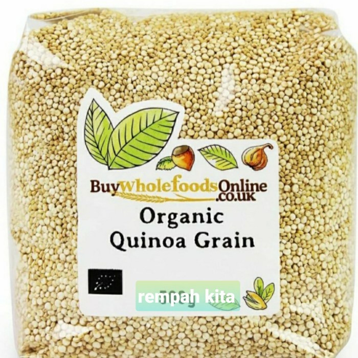 

Organic White Quinoa 1Kg / Quinoa Putih Organic 1Kg