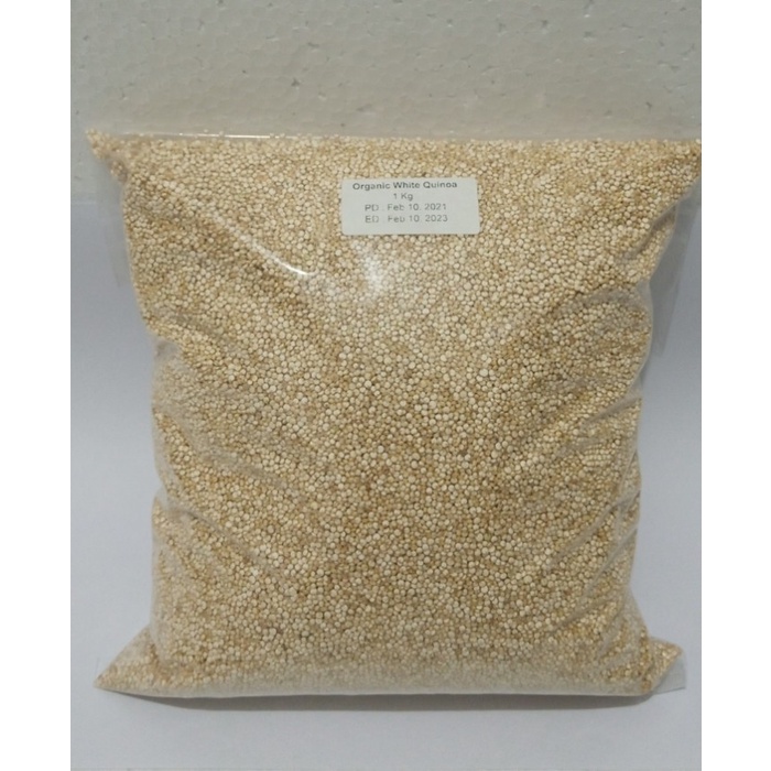

Organic White Quinoa 1Kg