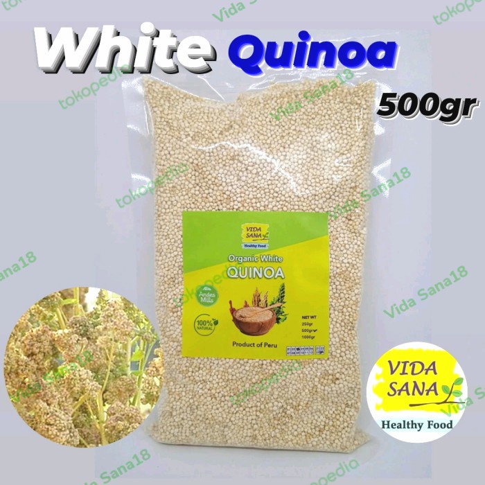 

Organic White Quinoa 500gr
