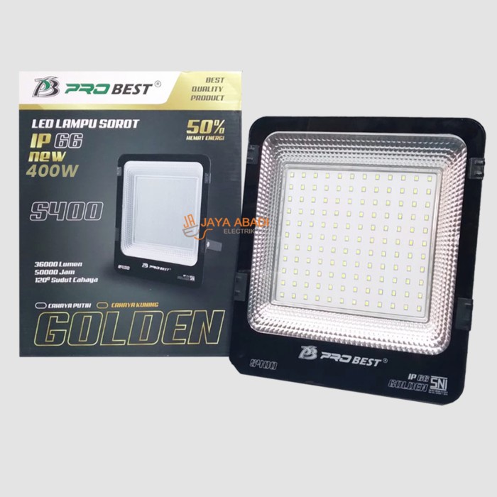 PROBEST Lampu sorot LED lampu sorot tembak led ip66 400watt 500watt