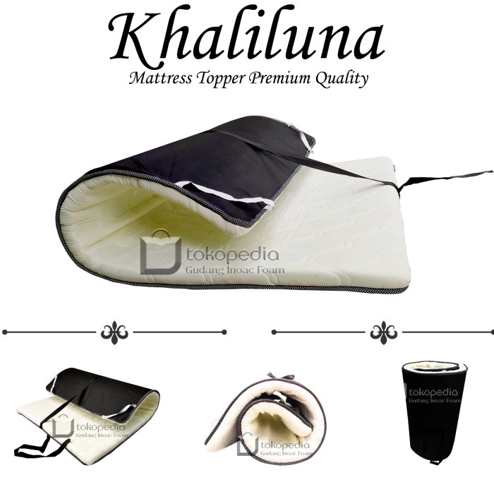 Mattress Topper Lapisan Atas Kasur / Matras Super Quality