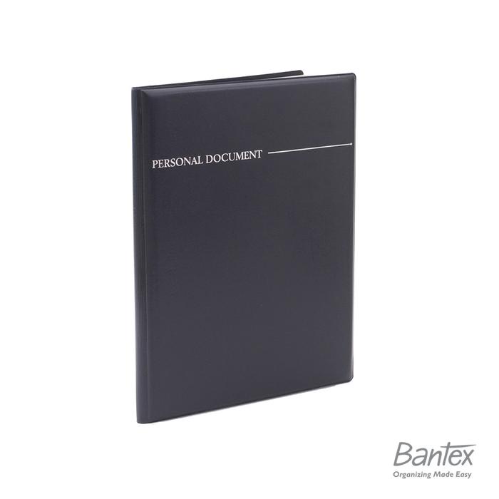

Bantex Premium Clear Holder / Display Book / Personal Document Keeper / Map File Dokumen Hard Cover