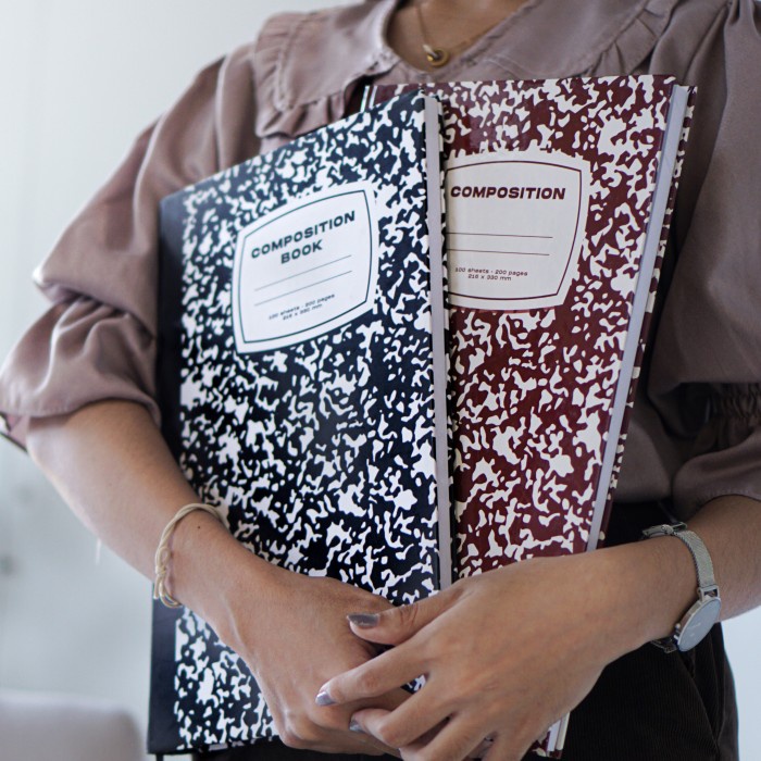 

F4 Buku Folio Composition Book 50/100/200/300 Lembar