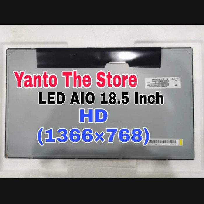 Led Lcd Pc All In One Lenovo Thinkcentre Edge 62Z M185Xtn01.3 Pc 18.5