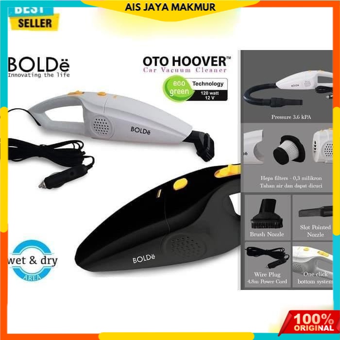 Vacum Mobil Bolde/Oto Hoover Bolde/Vacuum Cleaner