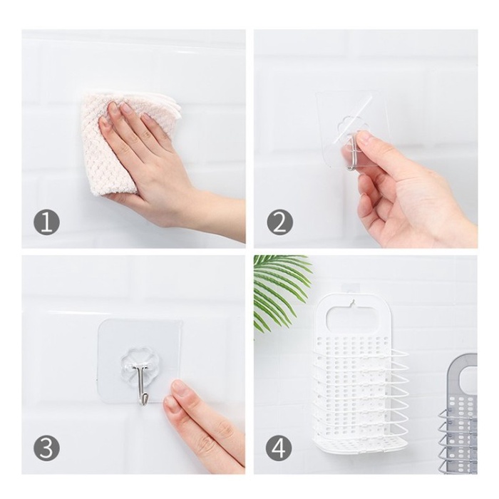 SALE KERANJANG BAJU LIPAT PAKAIAN KERANJANG BAJU LAUNDRY MESIN CUCI PRAKTIS DSK46