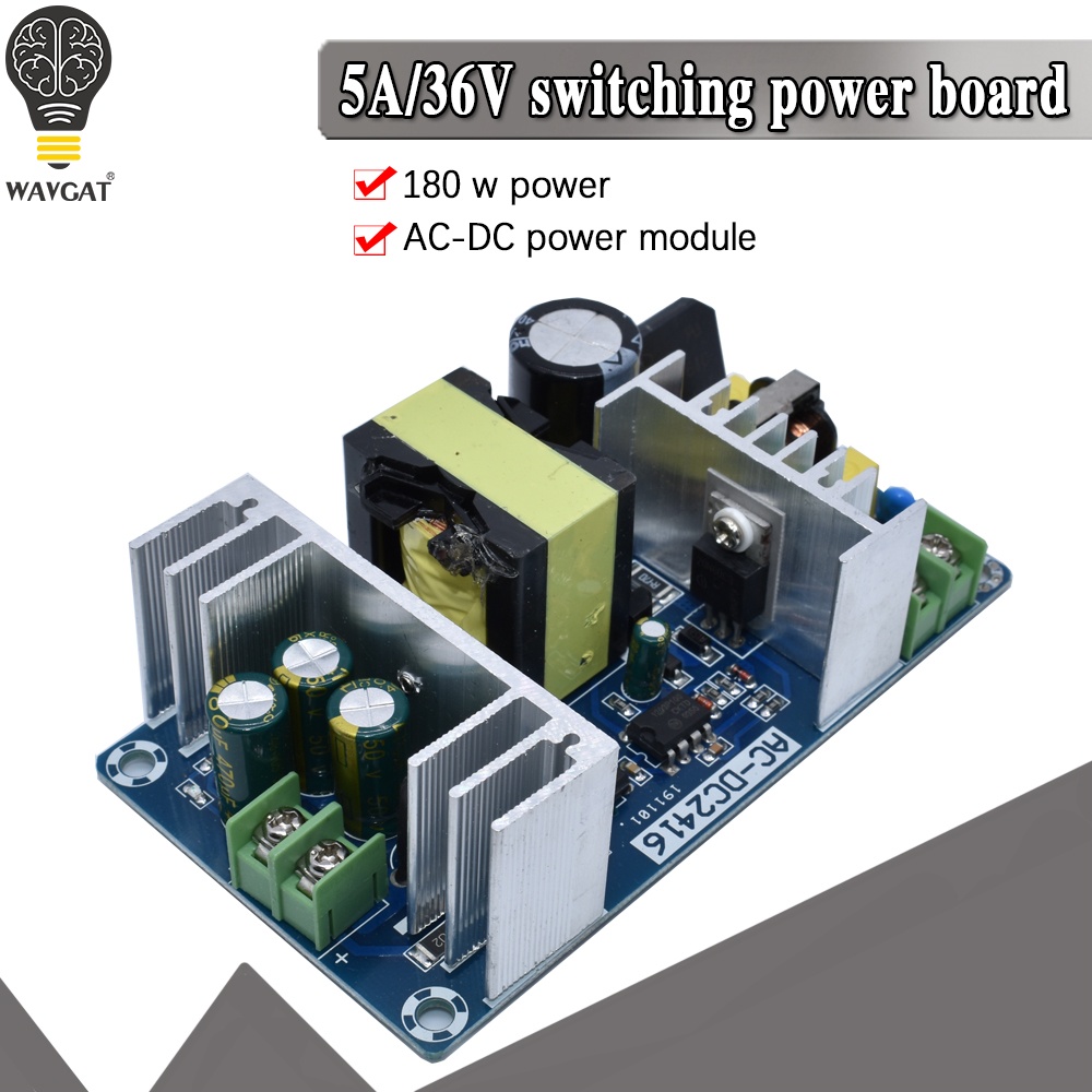 EYE 36V 5A Power Supply Module AC-DC Switching Power Supply Module Board AC 100V-240V to DC 36V Swit