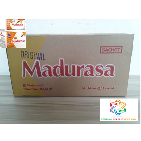 

Promo Terbatas Madurasa Original Sachet [25Ml / 24 Box X 12 Sachet / 1 Karton] Aman