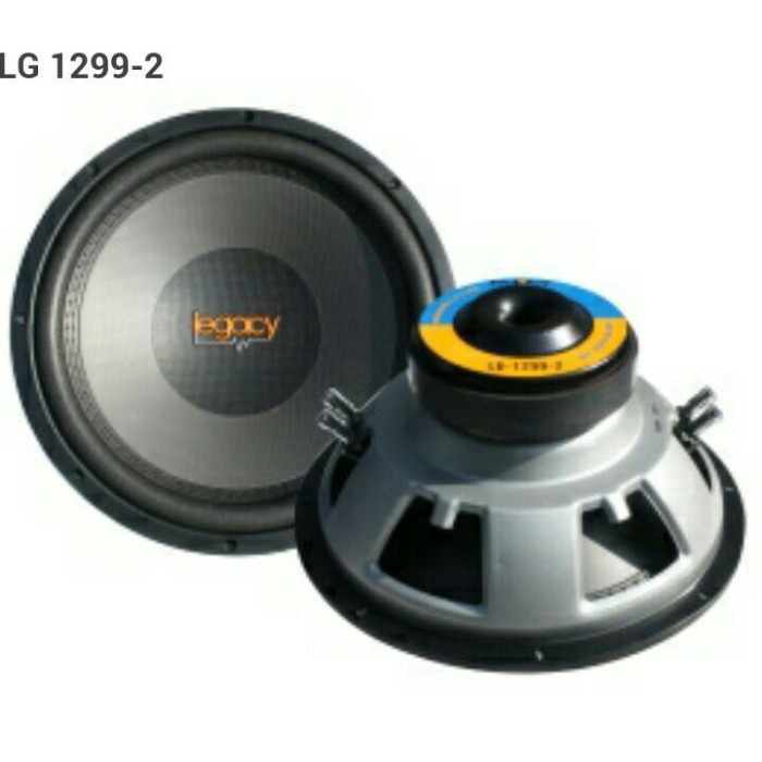 Sale Subwoofer Speaker 12" Legacy 1299-2 Sub Woofer (400W)