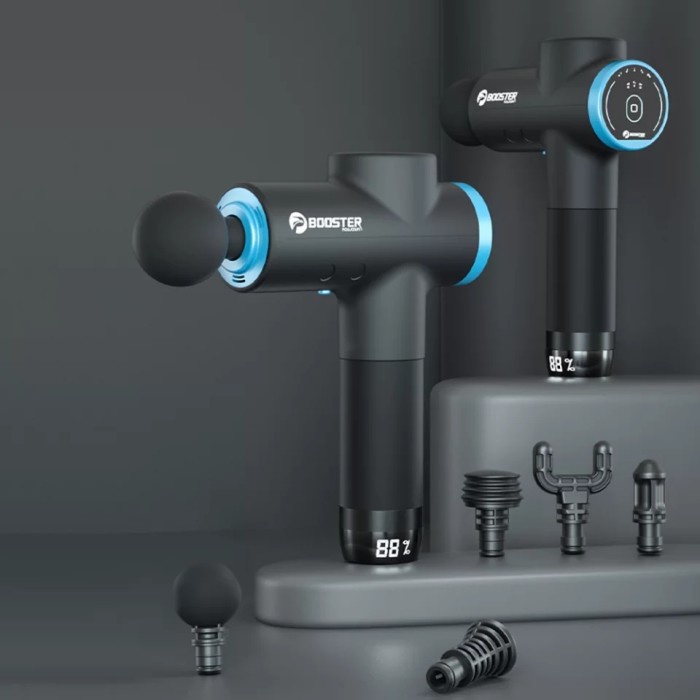 Original Booster M2 Massage Gun Alat Pijat