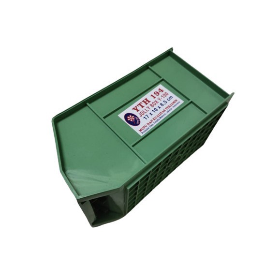 KOTAK TEMPAT RAK PLASTIK BAUT STACKABLE/KOTAK PERKAKAS TUKANG RAK BAUT