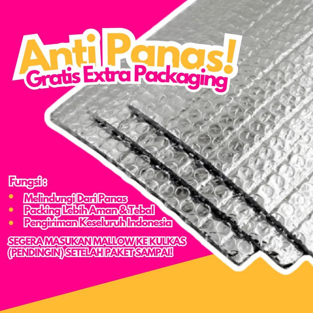 

MALLOW STRIPS HAHA LECI SOUR JUSTFLUFF MARSHMALLOW [HALAL]