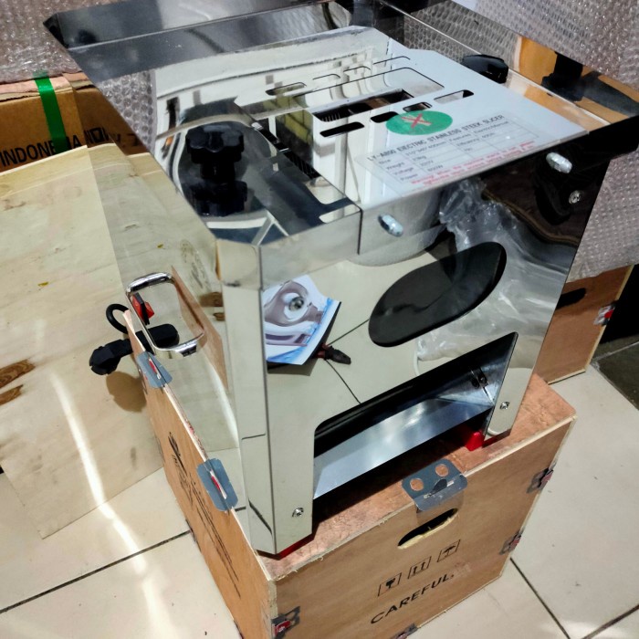 MESIN PENGIRIS PENIPIS SLICING DAGING LY850A