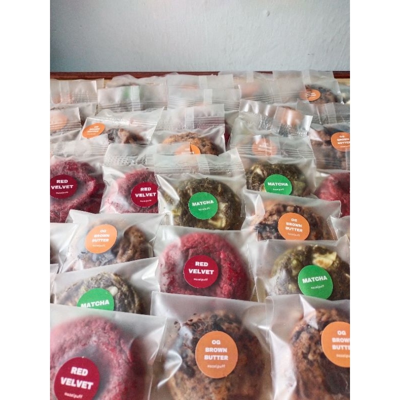 

OG BROWN BUTTER SOFT COOKIES HAZELPUFF SOFT COOKIES SURABAYA
