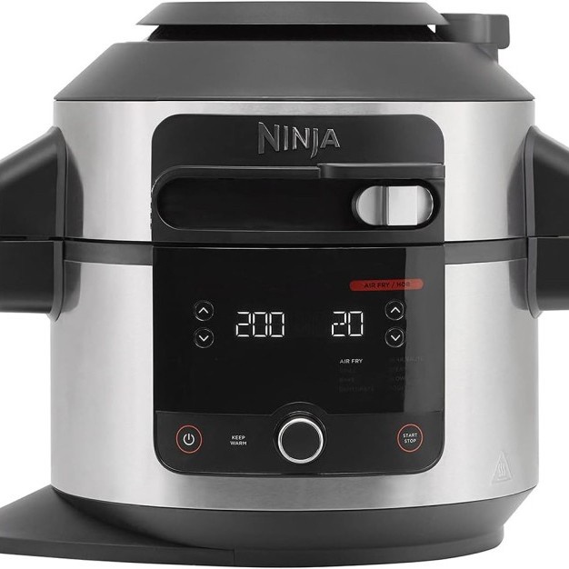 NINJA FOODI 11-IN-1 SMARTLID MULTI-COOKER 6L ELECTRIC PRESSURE COOKER