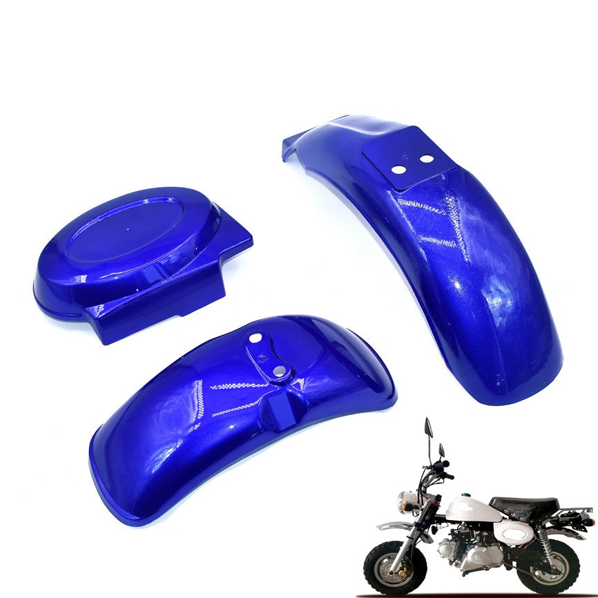 FBR Plastic Front Rear Fender Side Mudguard For Monkey Mini Trail Bike DAX Z50A Z50R Z50J Z110 Z125