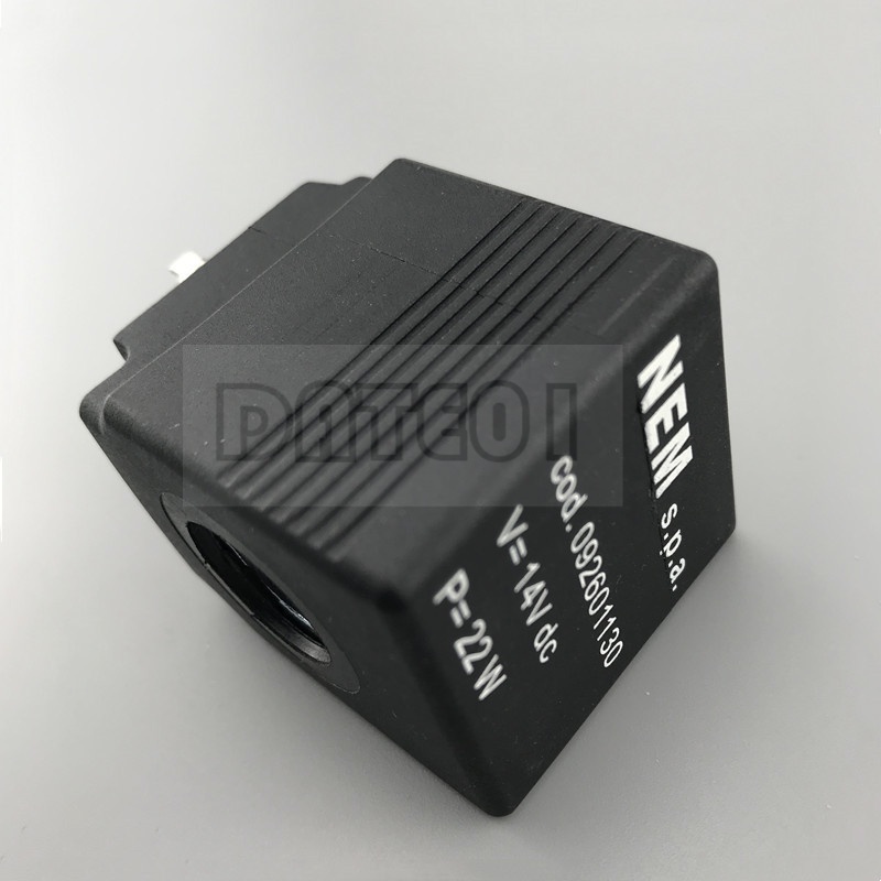 FBR NEM Excavator Solenoid Valve Coil FOTON REVO Excavator Pilot Solenoid Valve Dc24v Dc12v