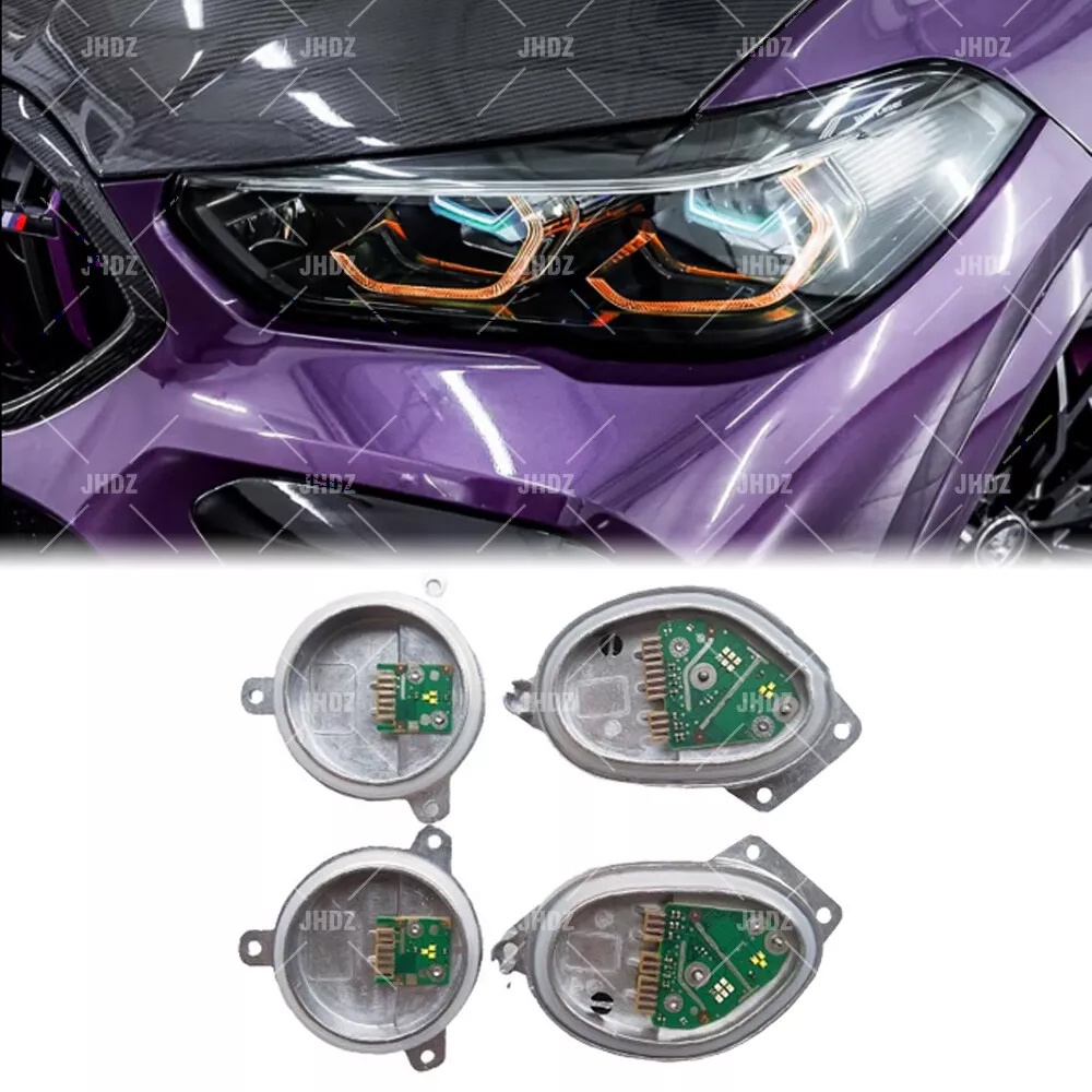 BEYE Amber Daytime Running Light Module For BMW X5 X6 G05 G06 F95 F96 Pre‑LCI Laserlight 2019-2023 C