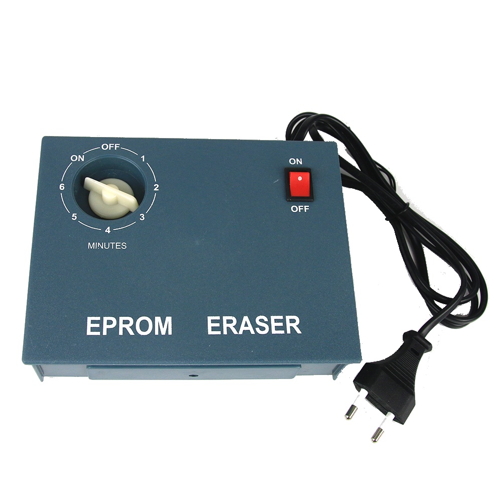 SINE UV Eprom Eraser Erase Ultraviolet Light Erasable Timer EU US Plug