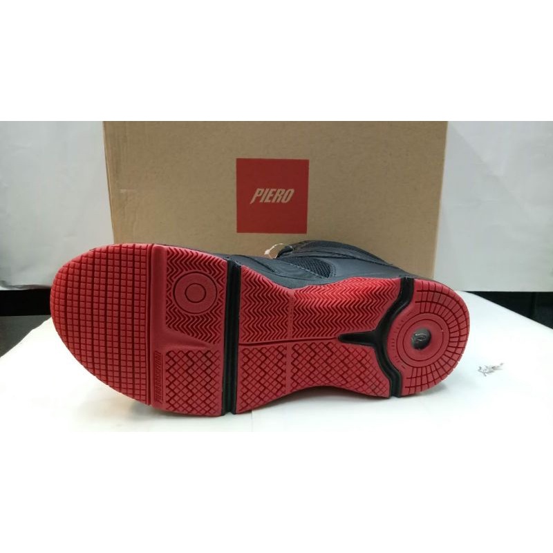Murah Piero Commander Sepatu Basket Original Hitam