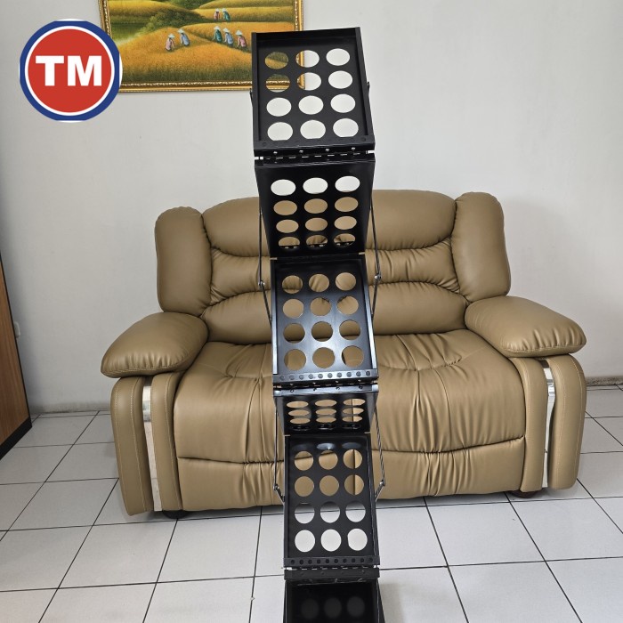 

Rak Brosur Lipat 7 Susun ( Besi Hitam )
