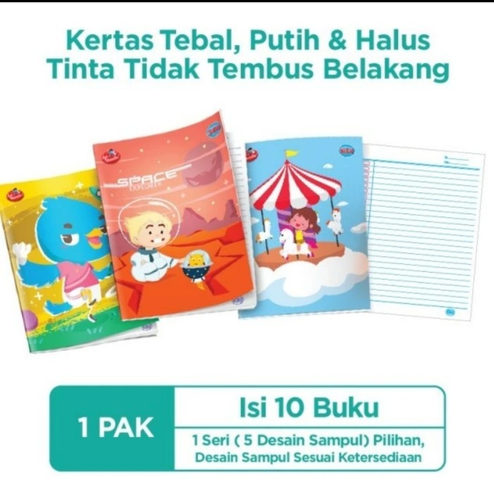 

Buku Tulis Sidu 38 Lembar
