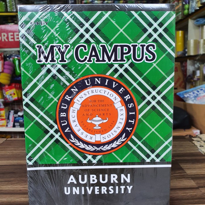 

Buku Tulis My Campus Okey (Produksi Kiky) 40 Lembar 1 Pak Isi 10 Buku