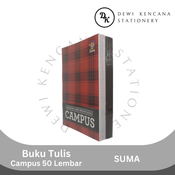 

Buku Tulis Boxy 50 Lembar Suma 1 Pak Isi 10 Buku