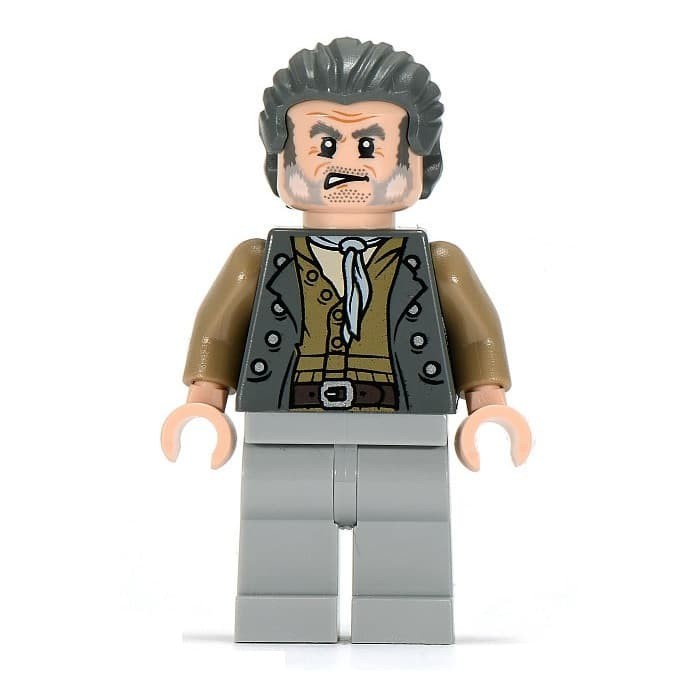 Disney Pirates of The Caribbean Josshame Gibbs Action Figure Mini