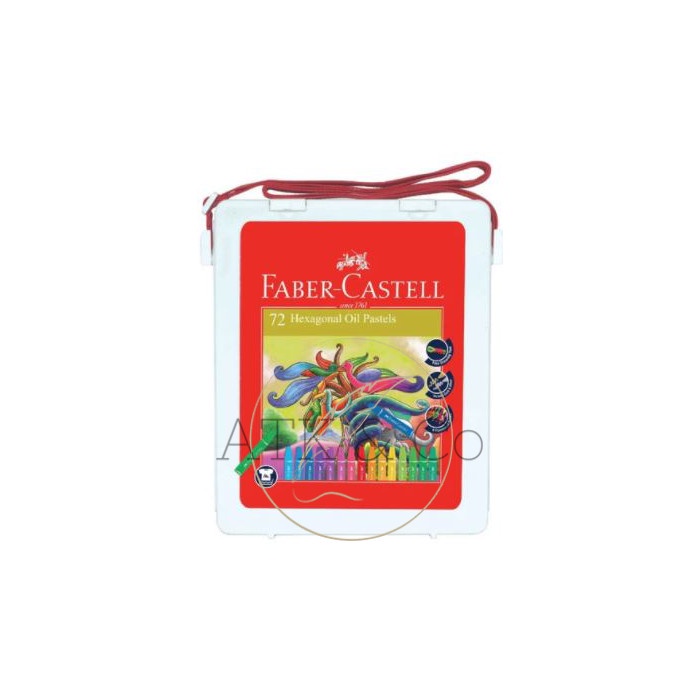 

Sale Crayon Faber Castell 72 Warna - Oil Pastel Faber-Castell 72 Color