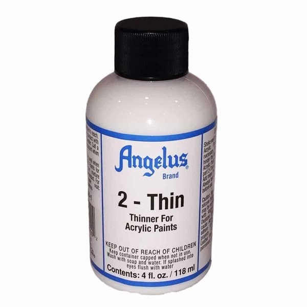 

Sale Angelus 2-Thin Original Cat Bahan Kulit 4 Oz 118Ml Usa