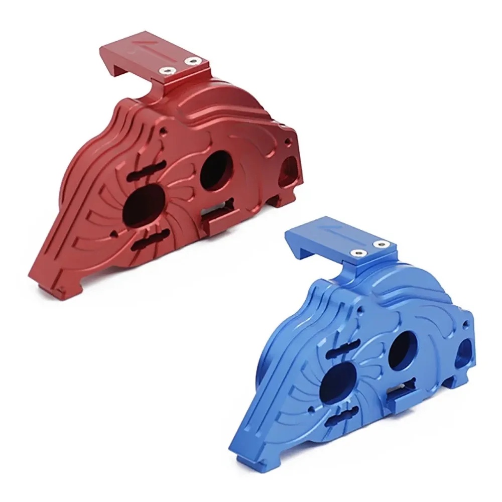 KYOMA Metal Center Gearbox Motor Mount Gear Box for 1/10 Arrma Granite Senton Typhon 4X4 550 RC Car 