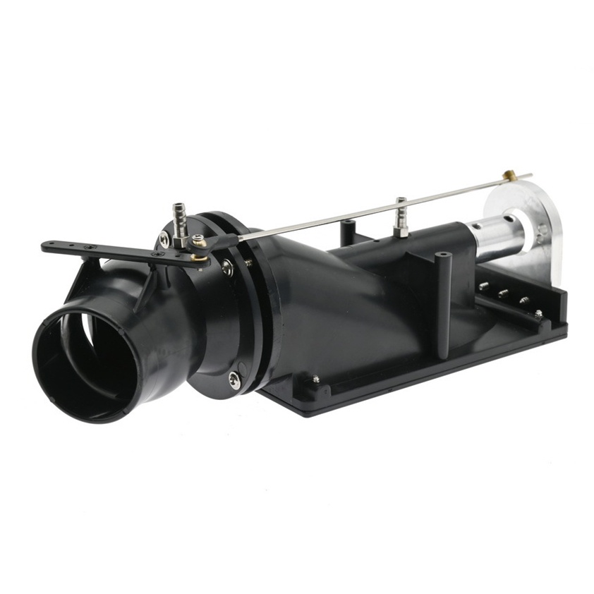 KYOMA 40Mm Water Jet Thruster Power Sprayer Pump Water Jet Pump With 3 Blades Propeller Fit 775 Moto