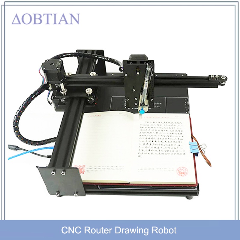 KYOMA CNC Router Drawing Robot Kit Writer XYZ Plotter iDraw Hand Writing Robot Kit Open Source for M
