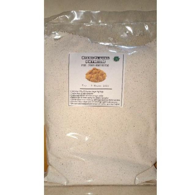 

Biang Tepung Premium Kemasan 1Kg - Tepung Fried Chicken, Jamur Crispy, Tempe Crispy dll...