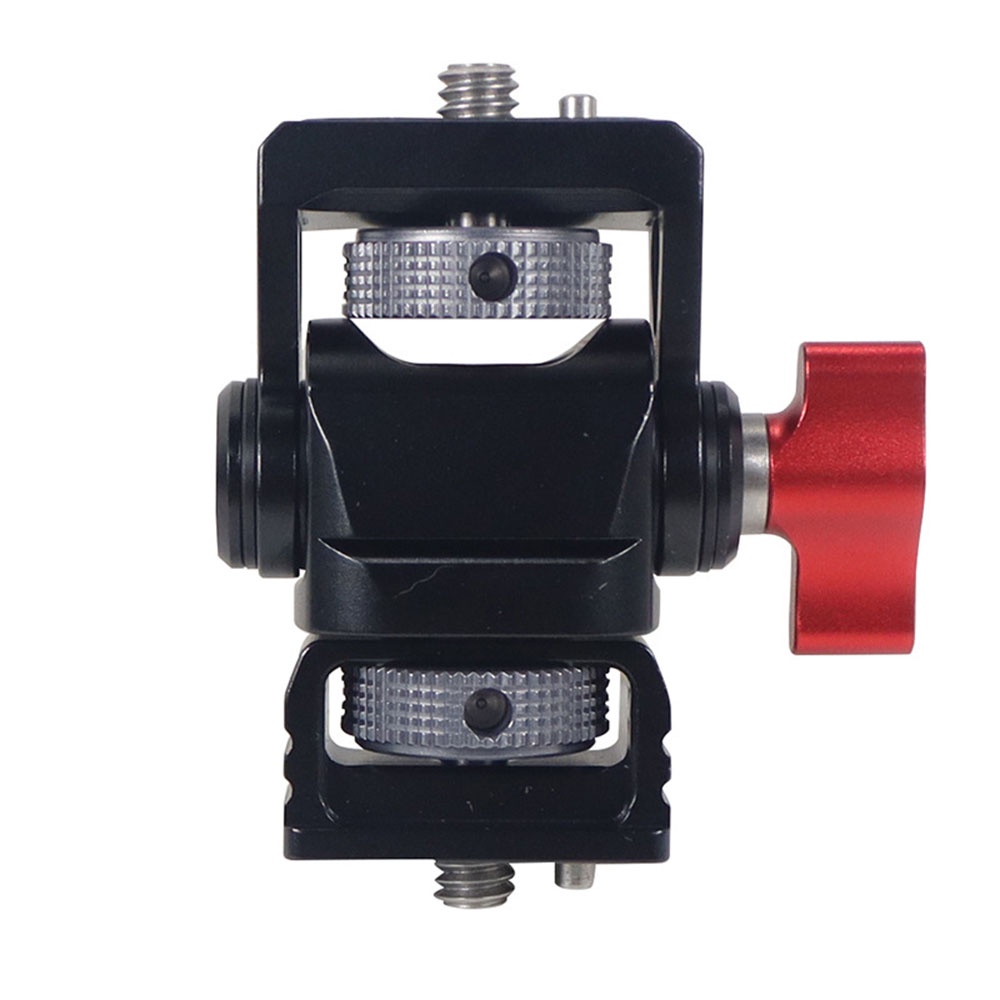 ACKRE Arri Positioning Pin Damping Snail Head Mount Connector for Slr Camera Rabbit Cage Universal M