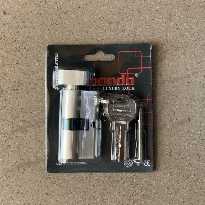 Silinder Kunci Pintu Binoche Knob / Isi Silinder Kunci Model Putar
