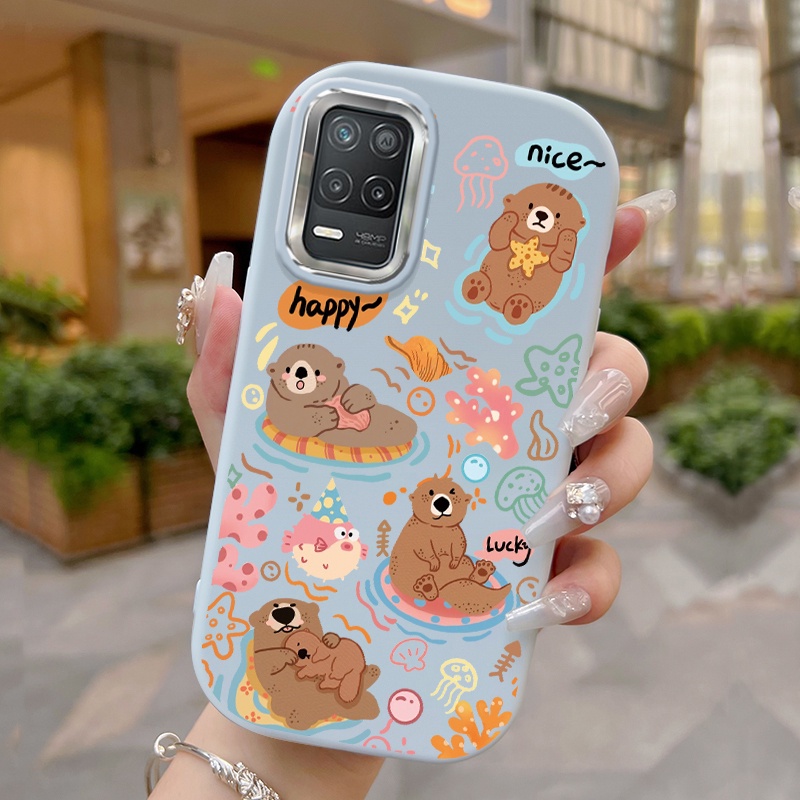Casing Hp Untuk Realme 8 5G 8s 5G V13 5G Narzo 30 5G 9 5G 9 Pro 5G V25 5G 5 5i 5s 6i C3 C3i Case kas