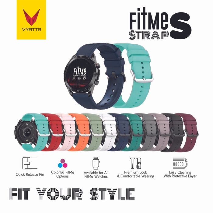 VYATTA FITME STRAP S 20/22 MM FOR VYATTA FITME SMARTWATCH