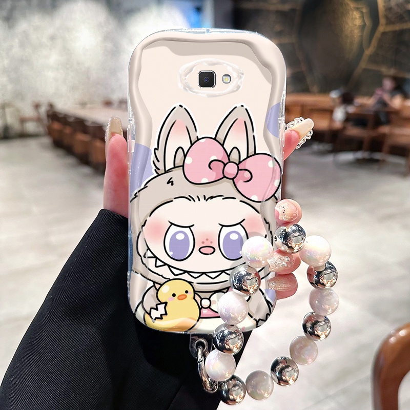 Casing Hp Untuk Samsung Galaxy J7 Prime J2 Prime J7 Prime 2 Case Softcase Gelang Kasing silikon Cesi