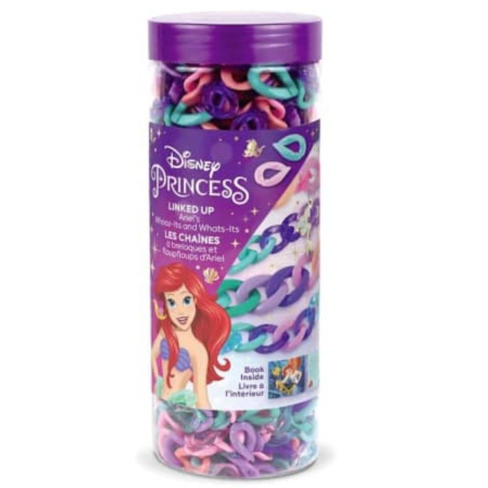 

Kreatif Toy Make It Real Disney Princess Links Gelang Kalung DIY Ariel