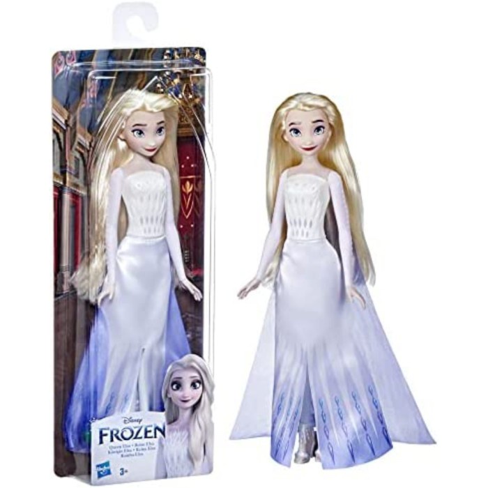 Disney Queen Elsa Frozen 2 Fashion Doll - Boneka Hasbro