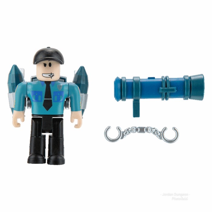 ROBLOX Wasteland Survivor, Trexa, Jailbreak or Mr Toilet Figure Satuan