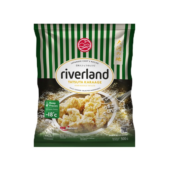 

RIVERLAND CHICKEN TATSUTA KARAGE 500 GR