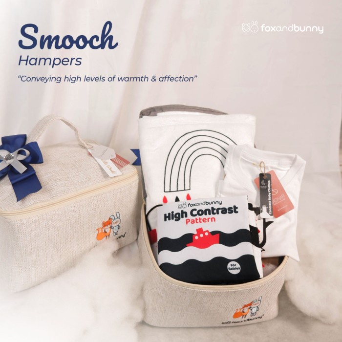 

KODE A Kado Lahiran - Foxandbunny - Hampers Smooch - Hello World Series