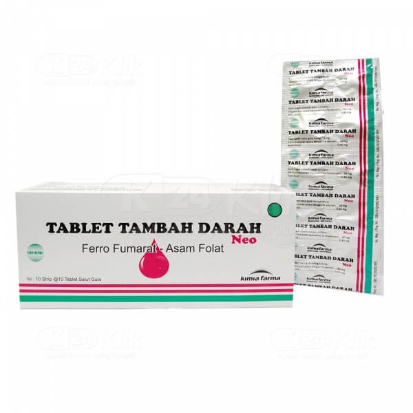 Vitamin Neo Tambah Darah 10 Tablet