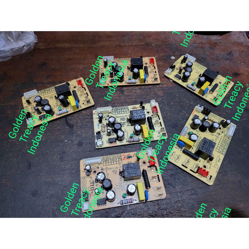 Limited Edition Modul Pcb Board Modul Magic Com Magiccom Rice Cooker Yongma Yong Ma Smc 2117 Smc2117