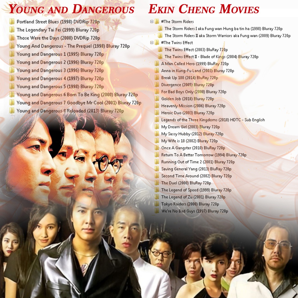 Trending  Young And Dangerous & Ekin Cheng
