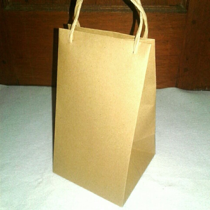 

Flashshow paper bag/tas sovenir 11x11x20cm
