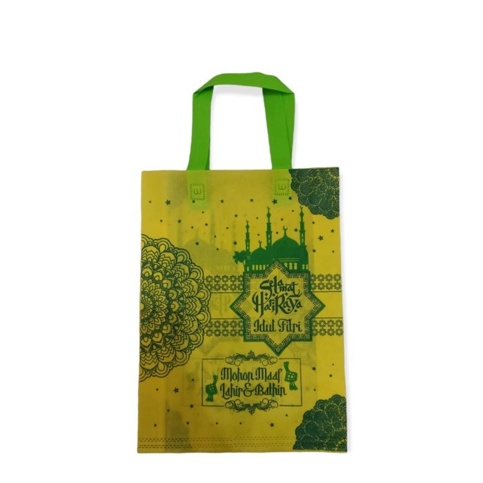 

Flashshow Goodie bag Idul Fitri 30cmx40cmx10cm(Harga grosir) - Handle lebaran